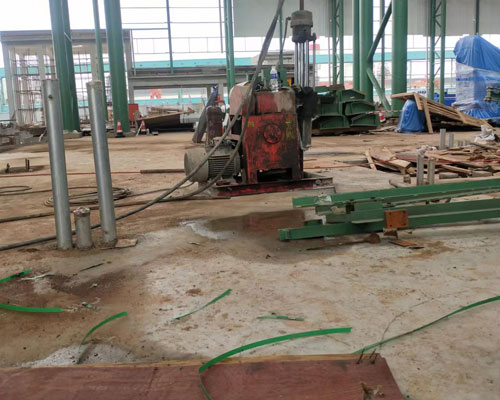 南安地面下沉注浆