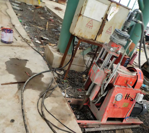 南安设备基础下沉注浆