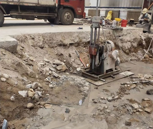 南安公路下沉压浆