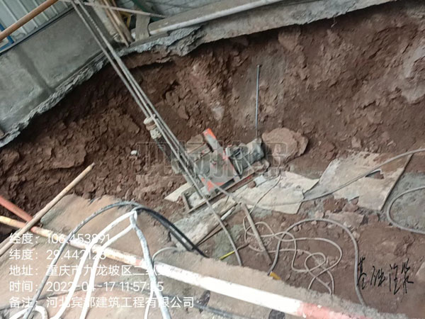 南安基础下沉注浆