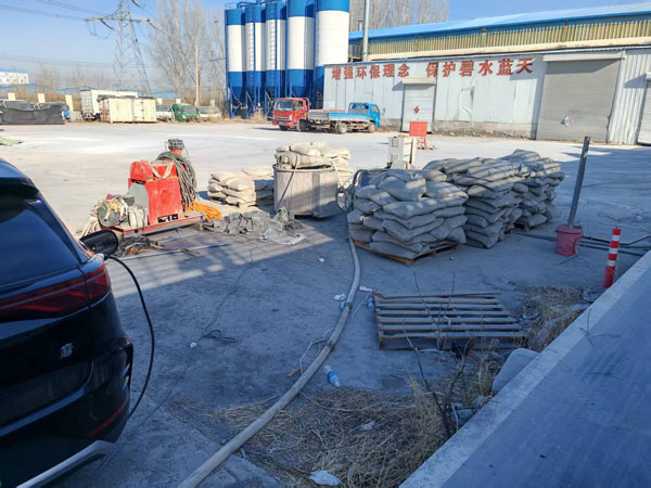 南安混凝土地面下沉注浆